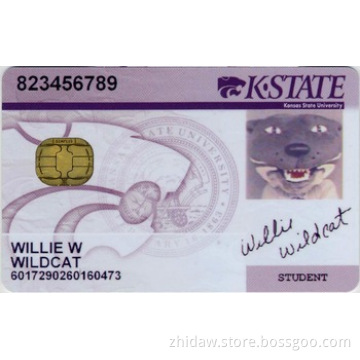 Contact IC Card Manufacturer in China